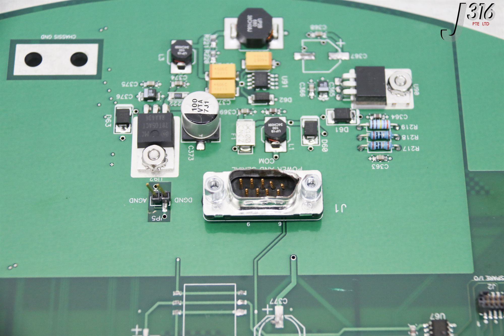 32080 APPLIED MATERIALS PCB ASSY, IMPROVED LAMP FAILURE DET., LFD